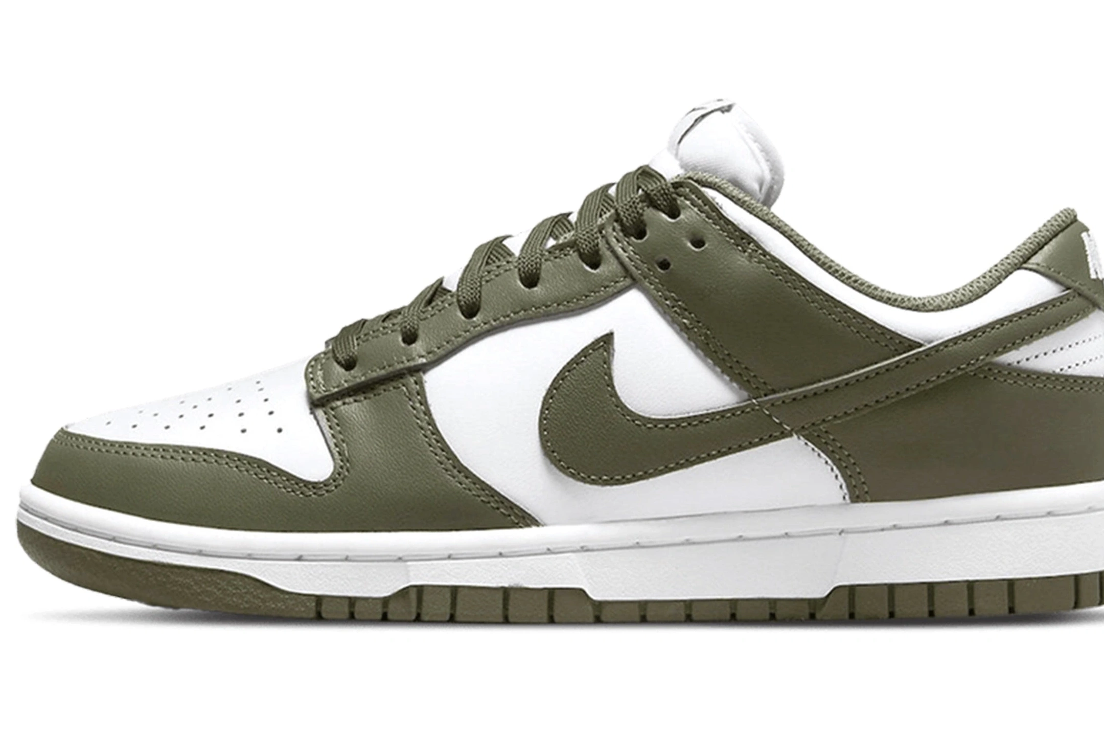 'Medium Olive' W Dunk Low Nike 0807